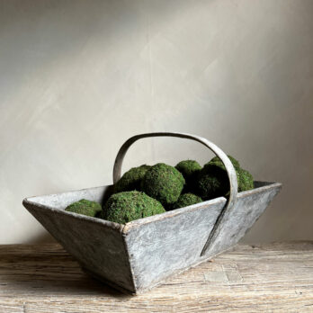 Vintage large wooden trug | Noemi