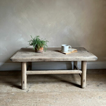 Antique rustic coffee table | Reuben