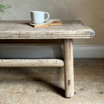 Antique rustic coffee table | Reuben