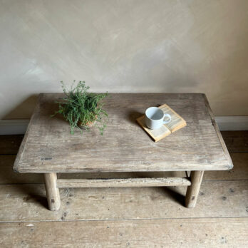 Antique rustic coffee table | Reuben