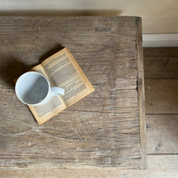 Antique rustic coffee table | Reuben