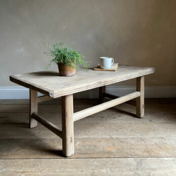 Antique rustic coffee table | Reuben