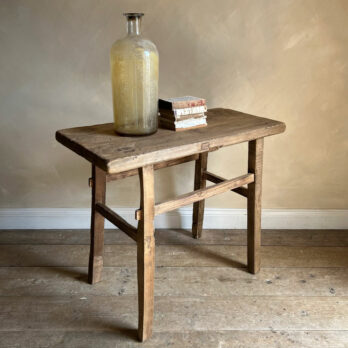 Rustic antique console table | Rhoda