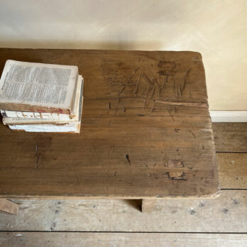 Rustic antique console table | Rhoda