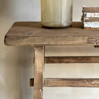 Rustic antique console table | Rhoda