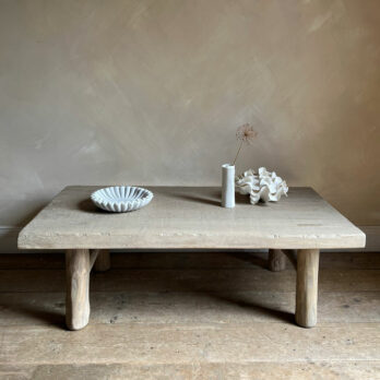 Antique pale coffee table | Roisin
