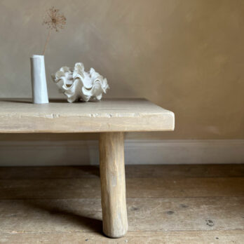 Antique pale coffee table | Roisin