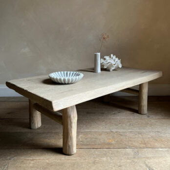 Antique pale coffee table | Roisin