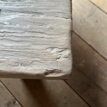 Antique pale coffee table | Roisin