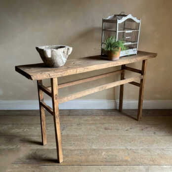 Antique console table | Rosalind