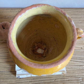 Antique french confit Pot | Sabine