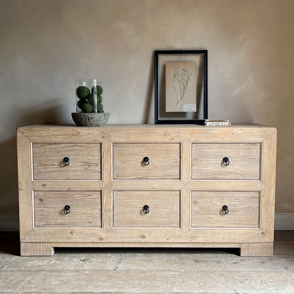 Reclaimed chest of drawers | Saxon