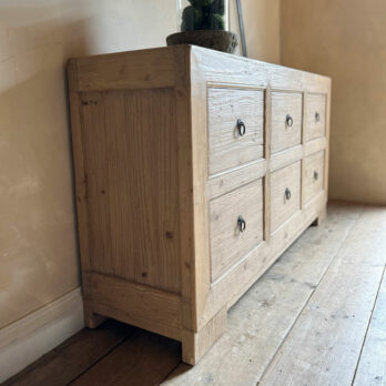 Reclaimed chest of drawers | Saxon