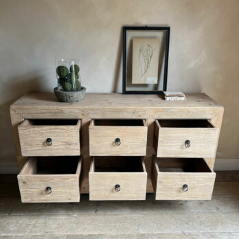 Reclaimed chest of drawers | Saxon