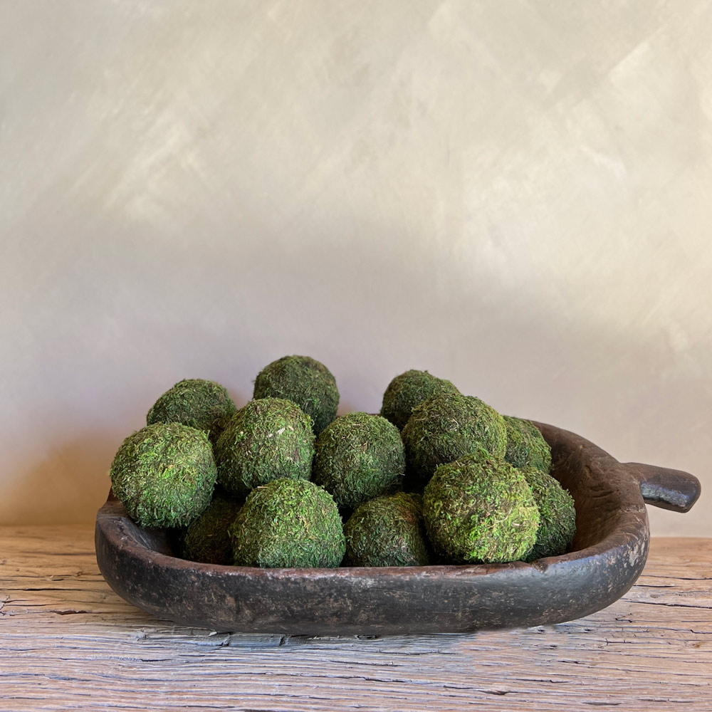 Preserved Real Moss Ball 8cm