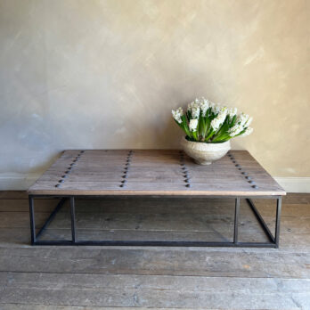 Antique door coffee table | Theodore