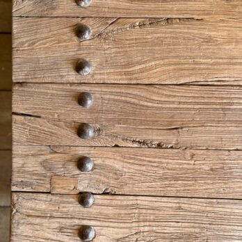 Antique door coffee table | Theodore