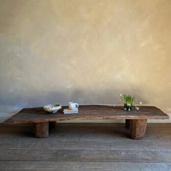 Antique Low Coffee Table | Wilfred