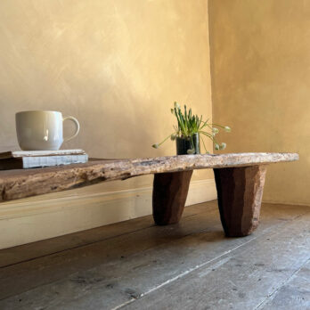Antique Low Coffee Table | Wilfred