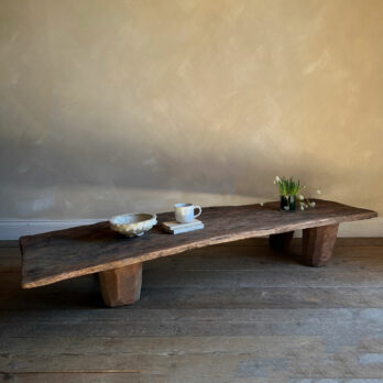 Antique Low Coffee Table | Wilfred