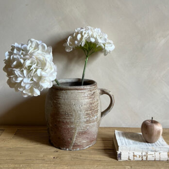 Antique French Earthenware Vase