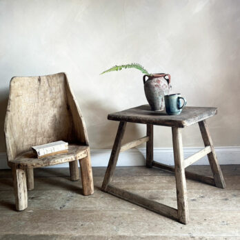 Small Antique Side Table | Mayfield