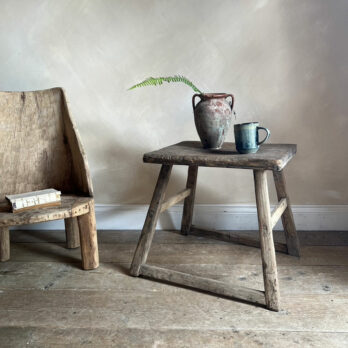 Small Antique Side Table | Mayfield