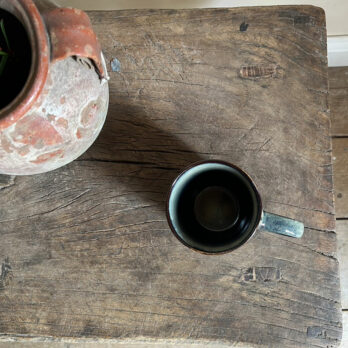Small Antique Side Table | Mayfield