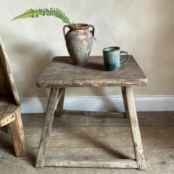 Small Antique Side Table | Mayfield