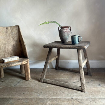 Small Antique Side Table | Mayfield