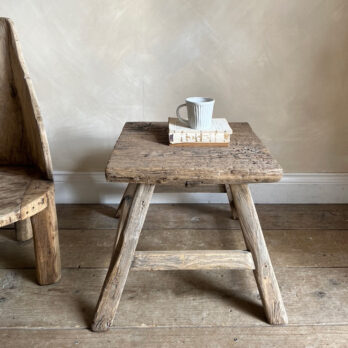 Small Antique Side Table | Mentmore