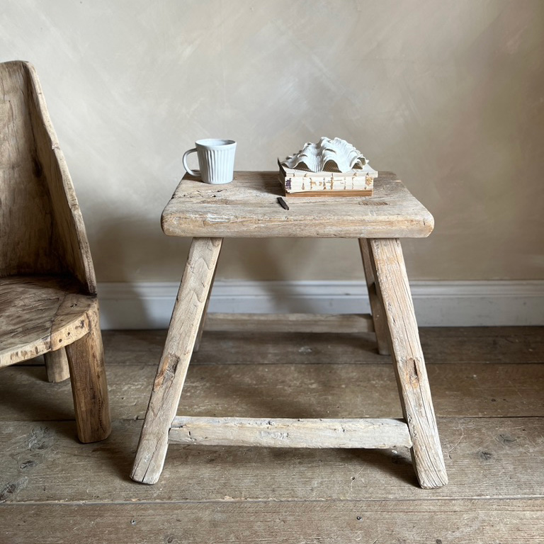 Small Antique Side Table | Minton