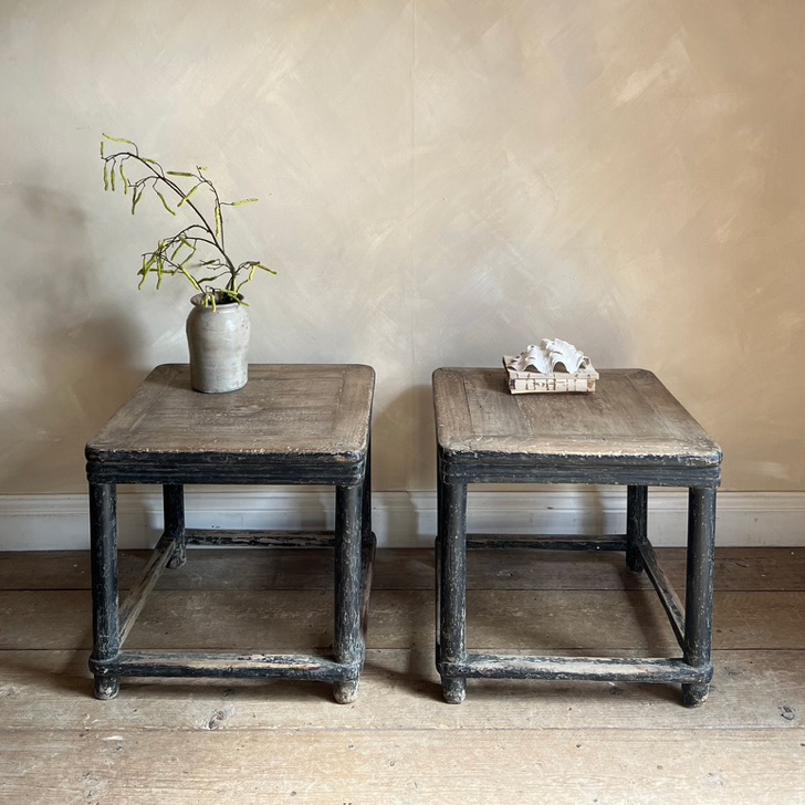 Antique Painted Side Table | Monkton