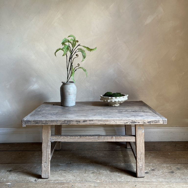 Antique Coffee Table | Montford