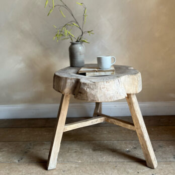 Round Log Coffee Table | Montrose