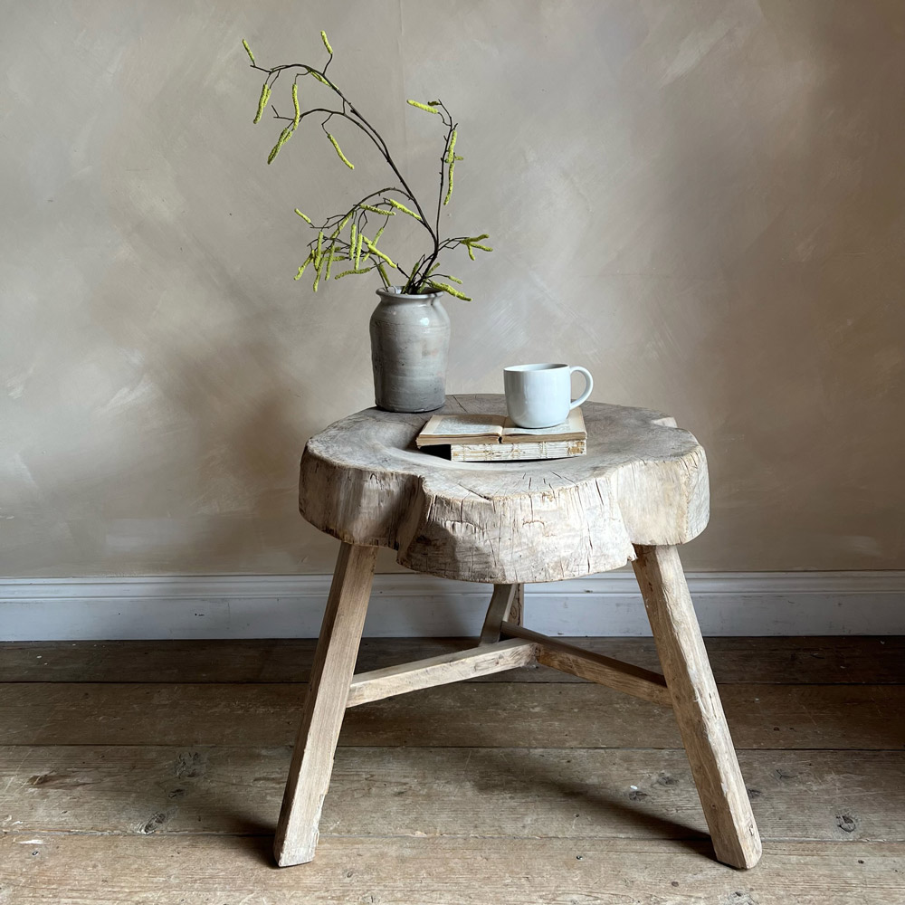 Round Log Coffee Table | Montrose