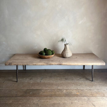 Rustic reclaimed coffee table | Poppy
