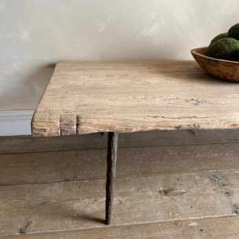 Rustic reclaimed coffee table | Poppy