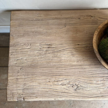 Rustic reclaimed coffee table | Poppy