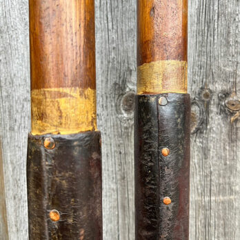 Vintage Pair Wooden Oars