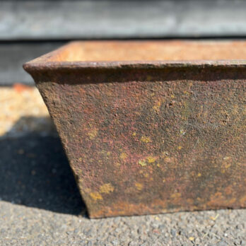 Antique Cast Iron foundry trough