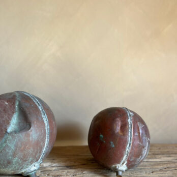 Decorative Copper Ball Set