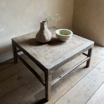 Square Antique Coffee table | Emmanuel
