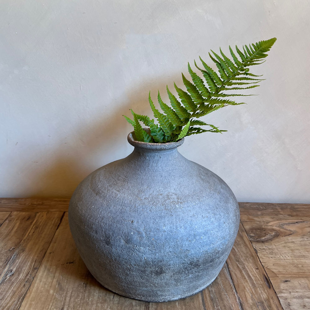 Antique Rice Wine Urn M J