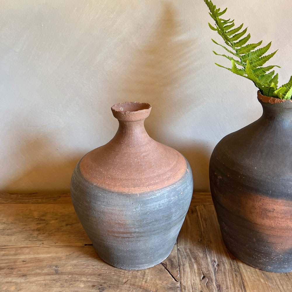 Antique Rice Wine Urn M K