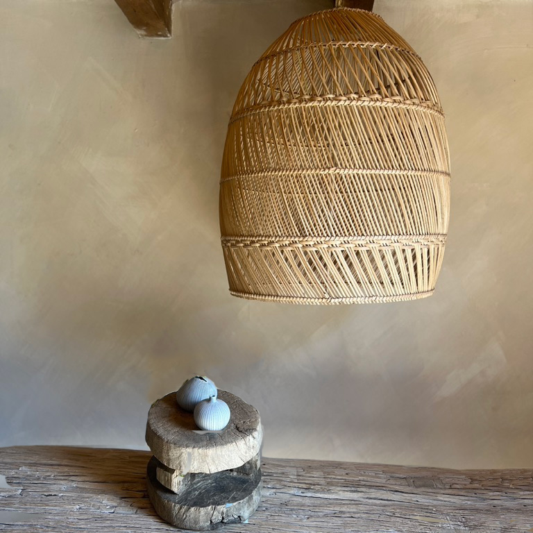 Rattan Pendant Shade Large