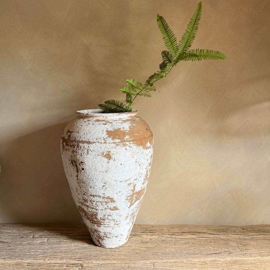Antique Mediterranean Urn Margot
