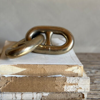Vintage Nautical Anchor Link