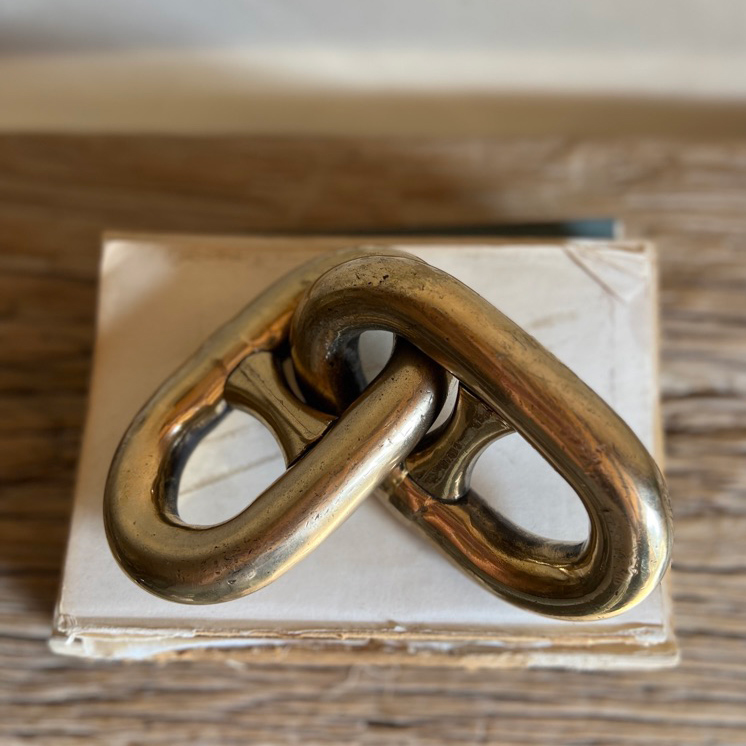 Vintage Nautical Anchor Link