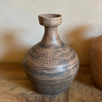 Antique Rice Wine Urn Terracotta A